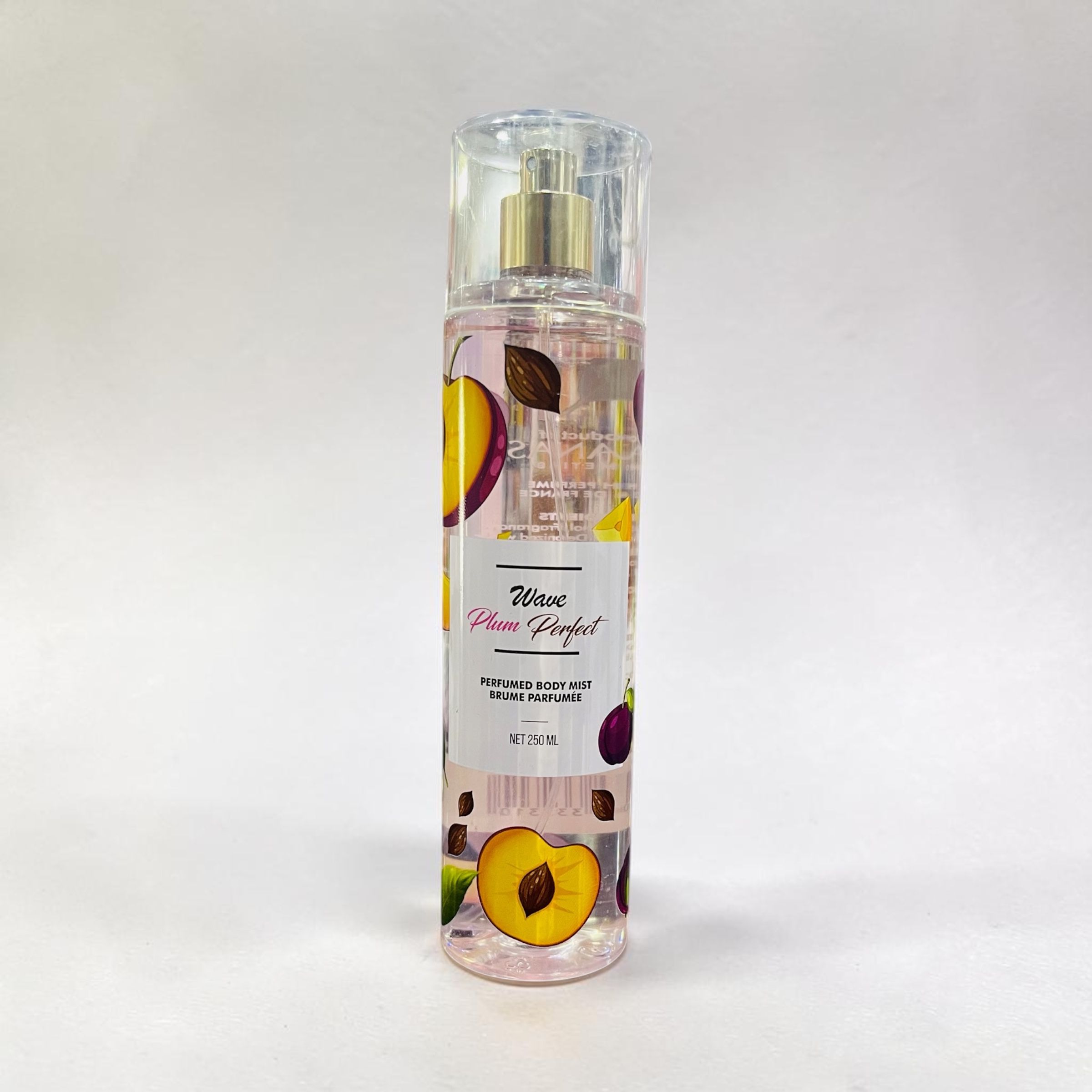 WAVE PLUM PERFECT PERFUMED BODY MIST 250ML